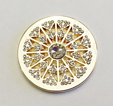 Snowflake (gold) 33 mm coin