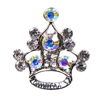 Princess Tiara 18 mm Snap