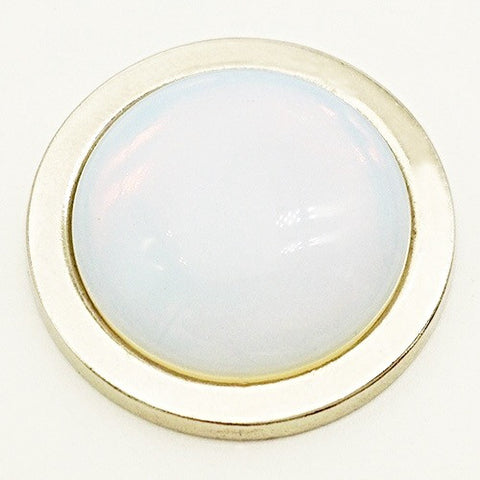 Opal 33 mm coin