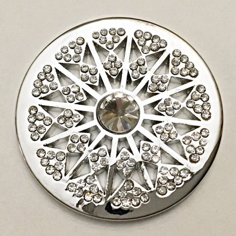 Snowflake 33 mm coin