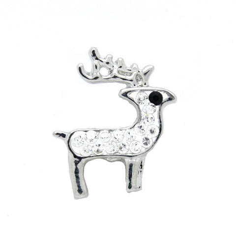 Reindeer - White 18 mm Snap