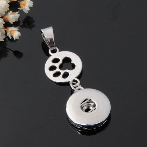Friends of Animals Pendant For 18 mm Snap