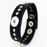 Punk It Up Bracelet For Three 18 mm Snaps