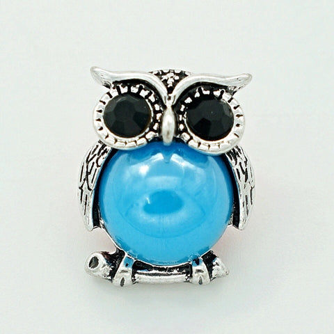 Owl Be Blue Without You 18 mm snap