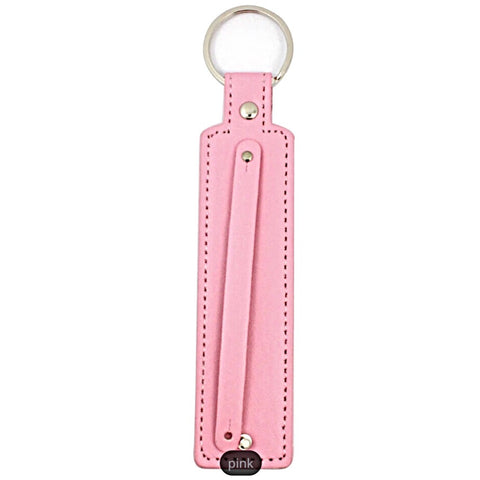Slide Charm Key Chain (for 8 mm slide charms) - Pink