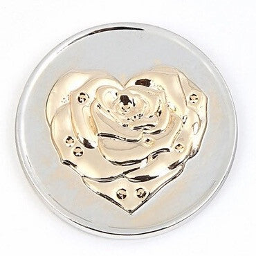Classic Rose 33 mm coin